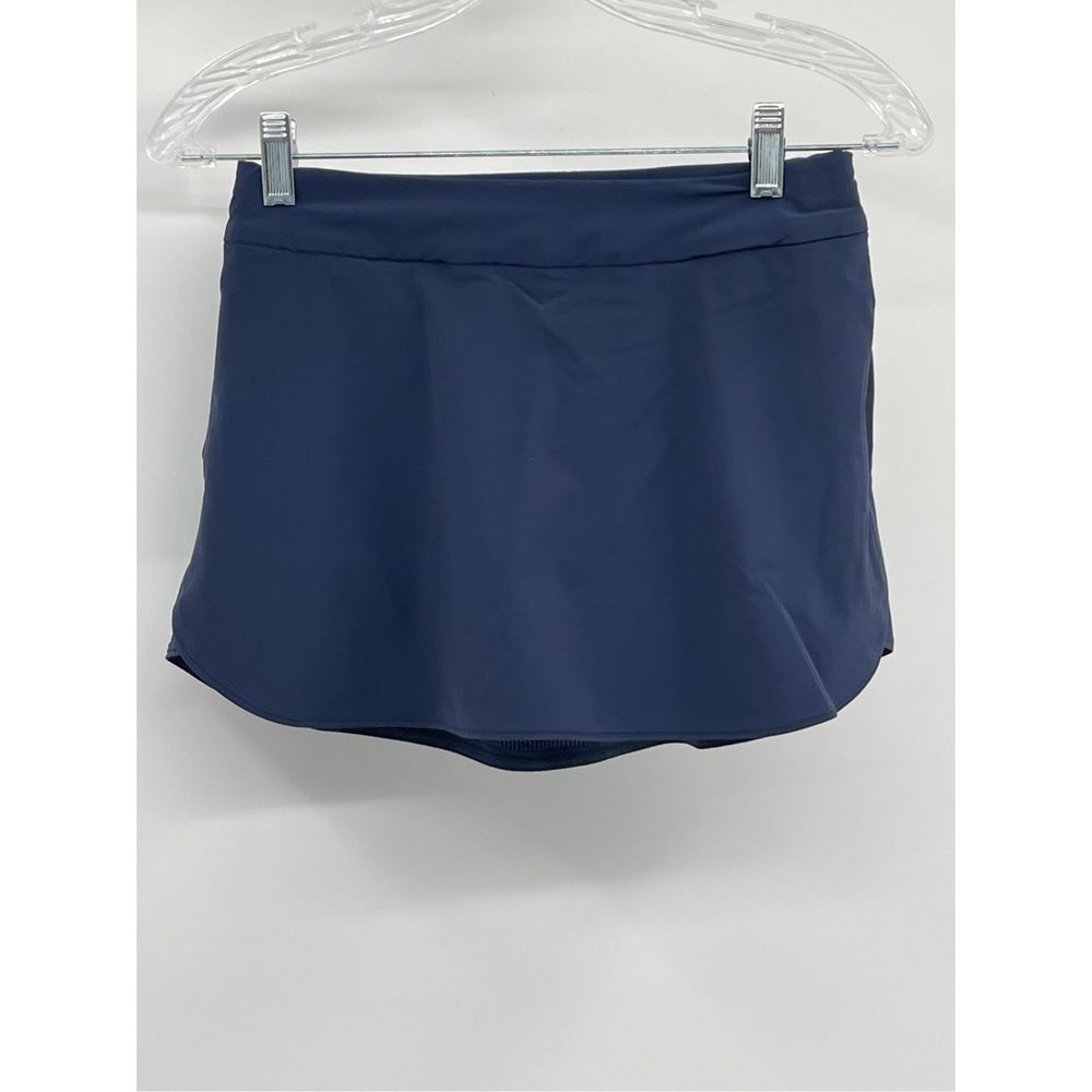 Outdoor Voices Skirt Skort Exercise Women Size XS Navy Blue